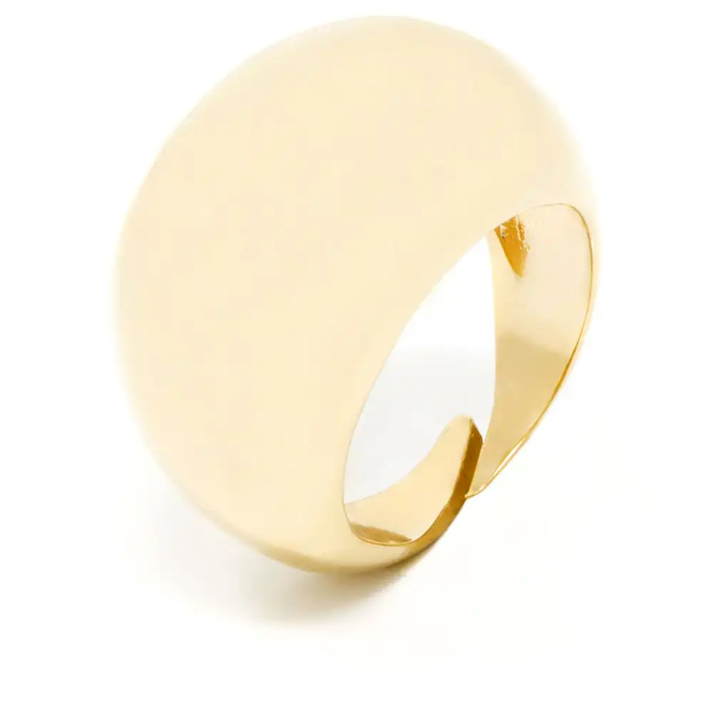Shiny anillo #oro brillo 1 u - Shabama - Comparador de precios