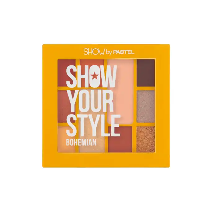 Show Your Style Paleta de Sombras - Show By Pastel - Comparador de precios