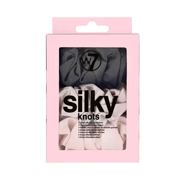 Silky Knots Set 3 Scrunchies Original - W7 - Comparador de precios