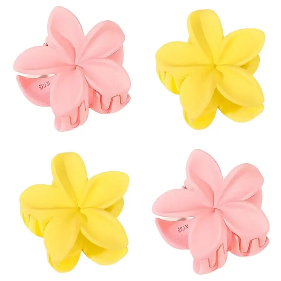 SOHO - Mini Pinzas Para El Pelo De Moana Pinzas y horquillas 4 pieces Nude unisex - Soho - Comparador de precios