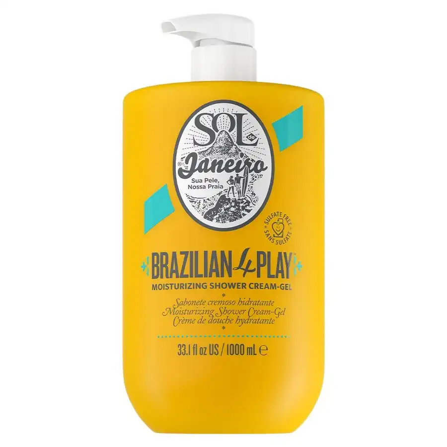 Sol de Janeiro - Brazilian 4 Play Moisturizing Shower Cream Gel Geles de ducha 1000 ml unisex - Sol de Janeiro - Comparador de precios