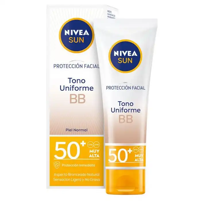 Sun Protección facial BB anti-edad 50 ml - Nivea - Comparador de precios