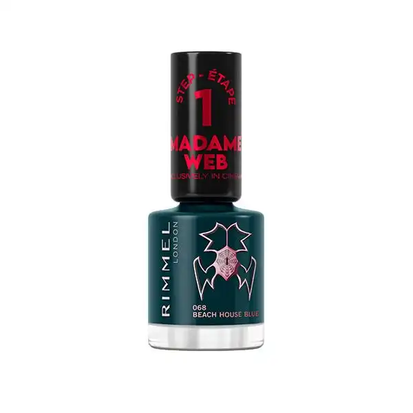 Supergel Madame Web Bc Blu - Rimmel London - Comparador de precios