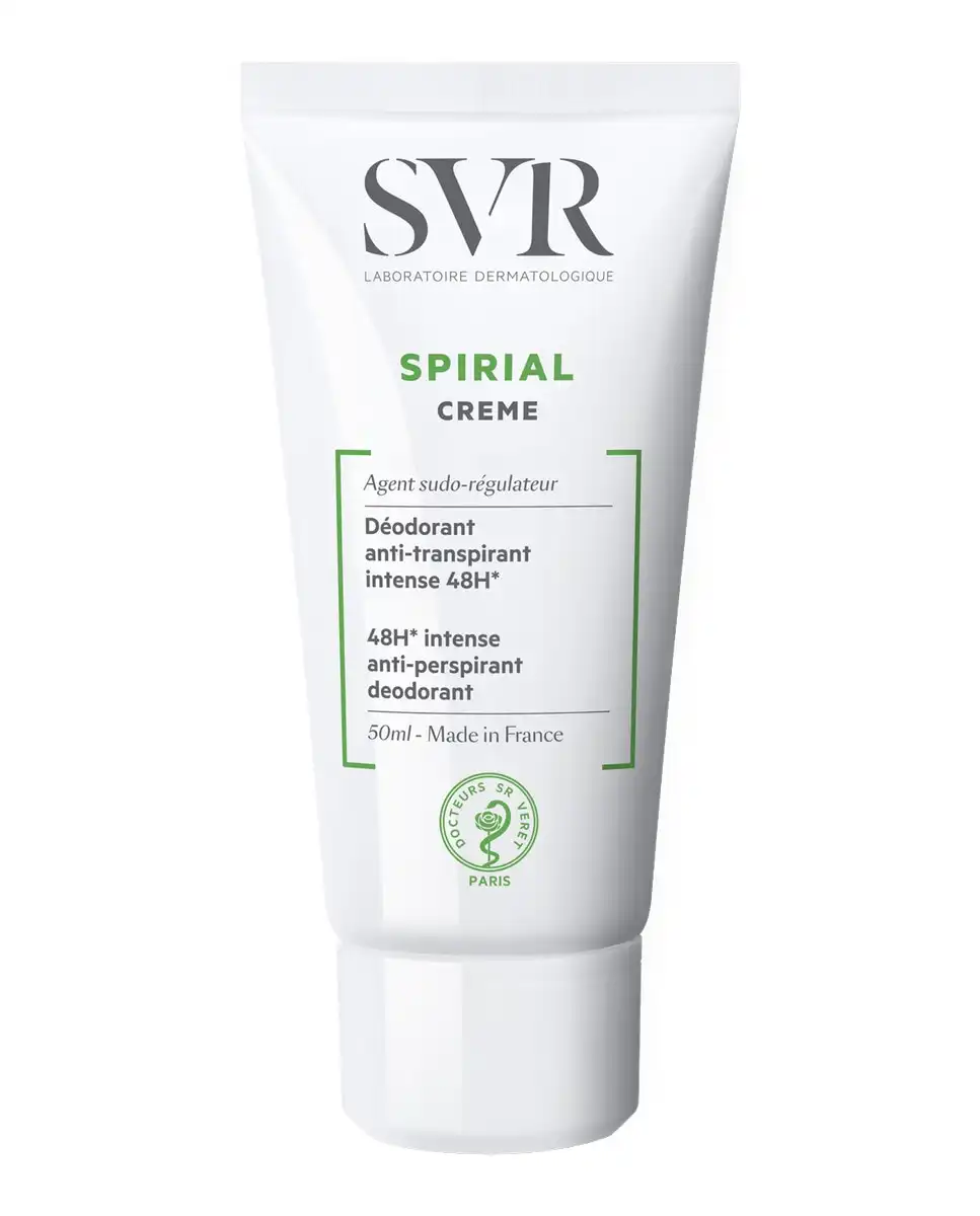 Svr - Desodorante Antitranspirante En Crema Spirial - Svr - Comparador de precios
