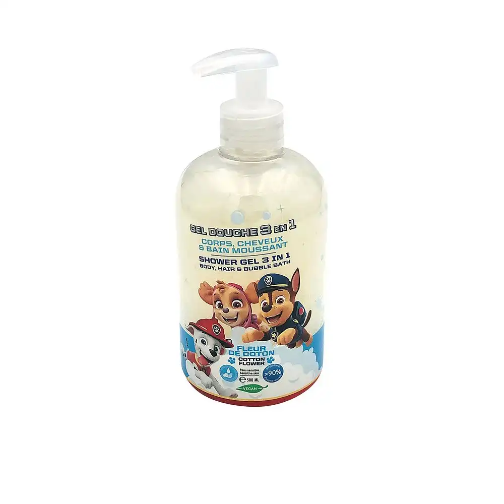 Take Care Espuma Cuerpo Cabello 3x1 Take Care Patrulla Canina , 500 ml - TAKE CARE - Comparador de precios