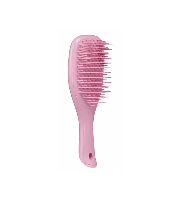 Tangle Teezer - Cepillo con mango para desenredar Mini Wet Detangling - Salmon Pink - Tangle Teezer - Comparador de precios