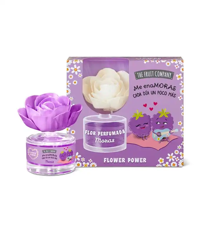 The Fruit Company - Ambientador flor perfumada Flower Power - Moras - The Fruit Company - Comparador de precios