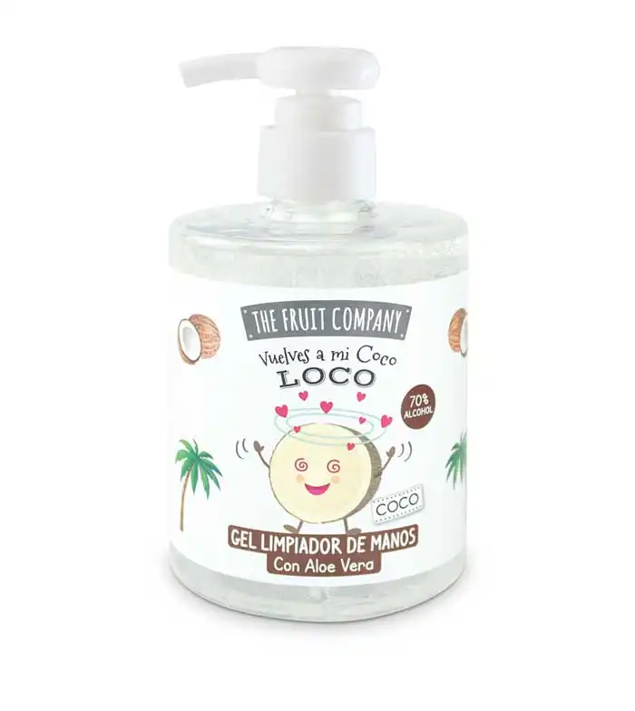 The Fruit Company - Gel limpiador de manos - Coco - The Fruit Company - Comparador de precios