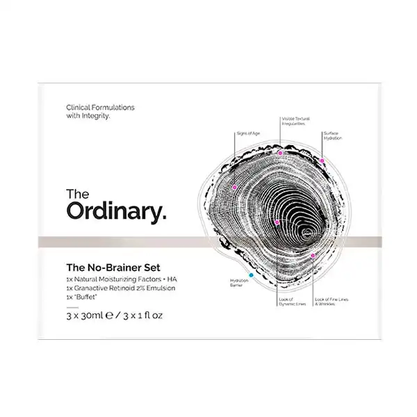 The No-Brainer Set - The Ordinary - Comparador de precios
