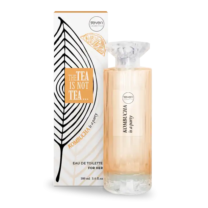 The Tea Is Not Tea Kombucha Is a Party Eau de Toilette 100 ml - The Seven Cosmetics - Comparador de precios