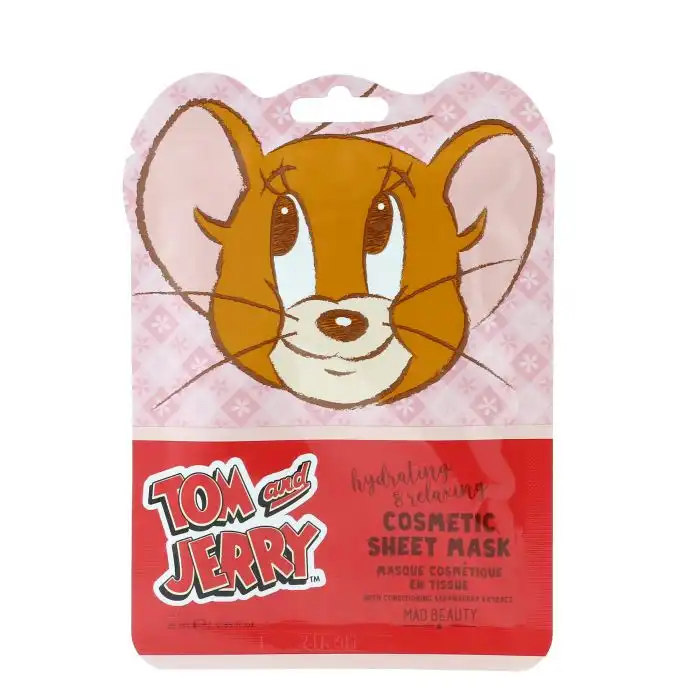 Tom y Jerry Mascarilla Facial 25 ml - MAD BEAUTY - Comparador de precios