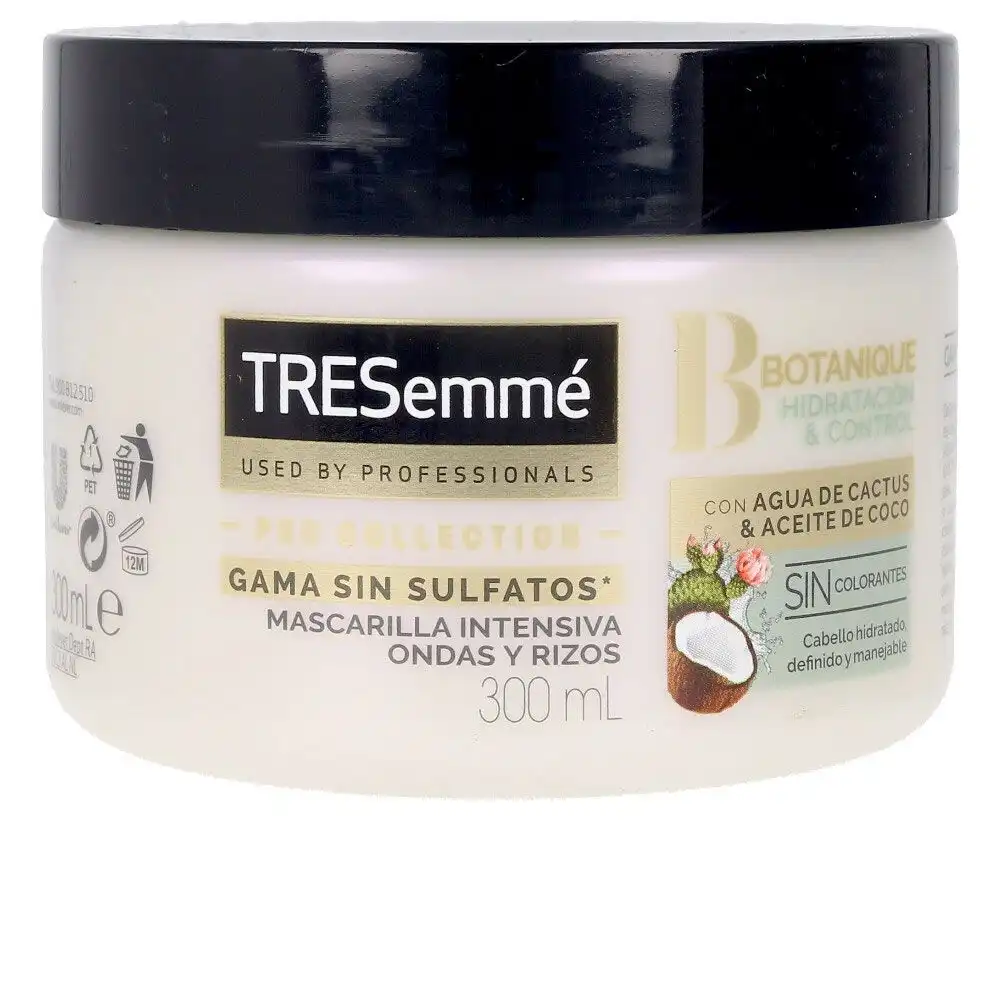 Tresemme Tresemme Mascarilla Ondas Rizos, 300 ml - Tresemmé - Comparador de precios