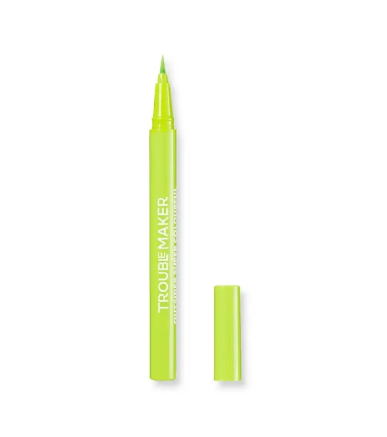 Trouble Maker - Delineador de ojos Outsider Liner - Goblin Mode Lime Green - Trouble Maker - Comparador de precios