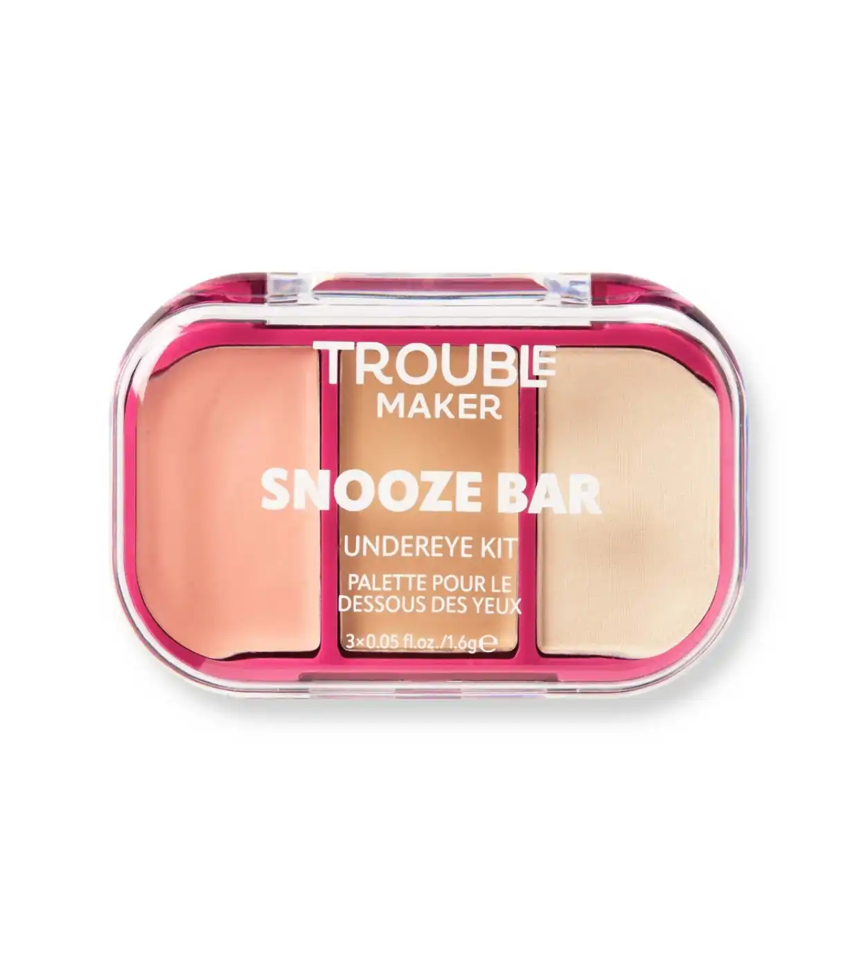 Trouble Maker - Mini paleta iluminadora de ojeras Snoozie Bar - Slumber Party Light - Trouble Maker - Comparador de precios