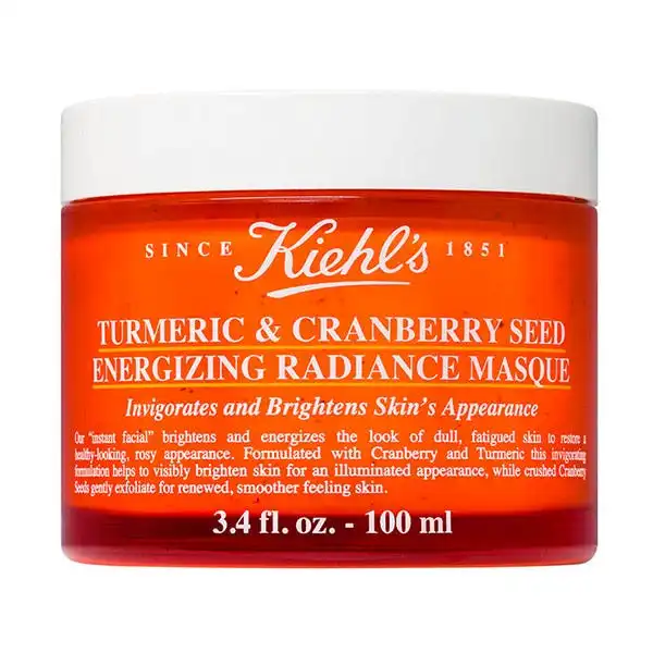 Turmeric & Cranberry Seed Energizing Radiance Masque - Kiehls - Comparador de precios