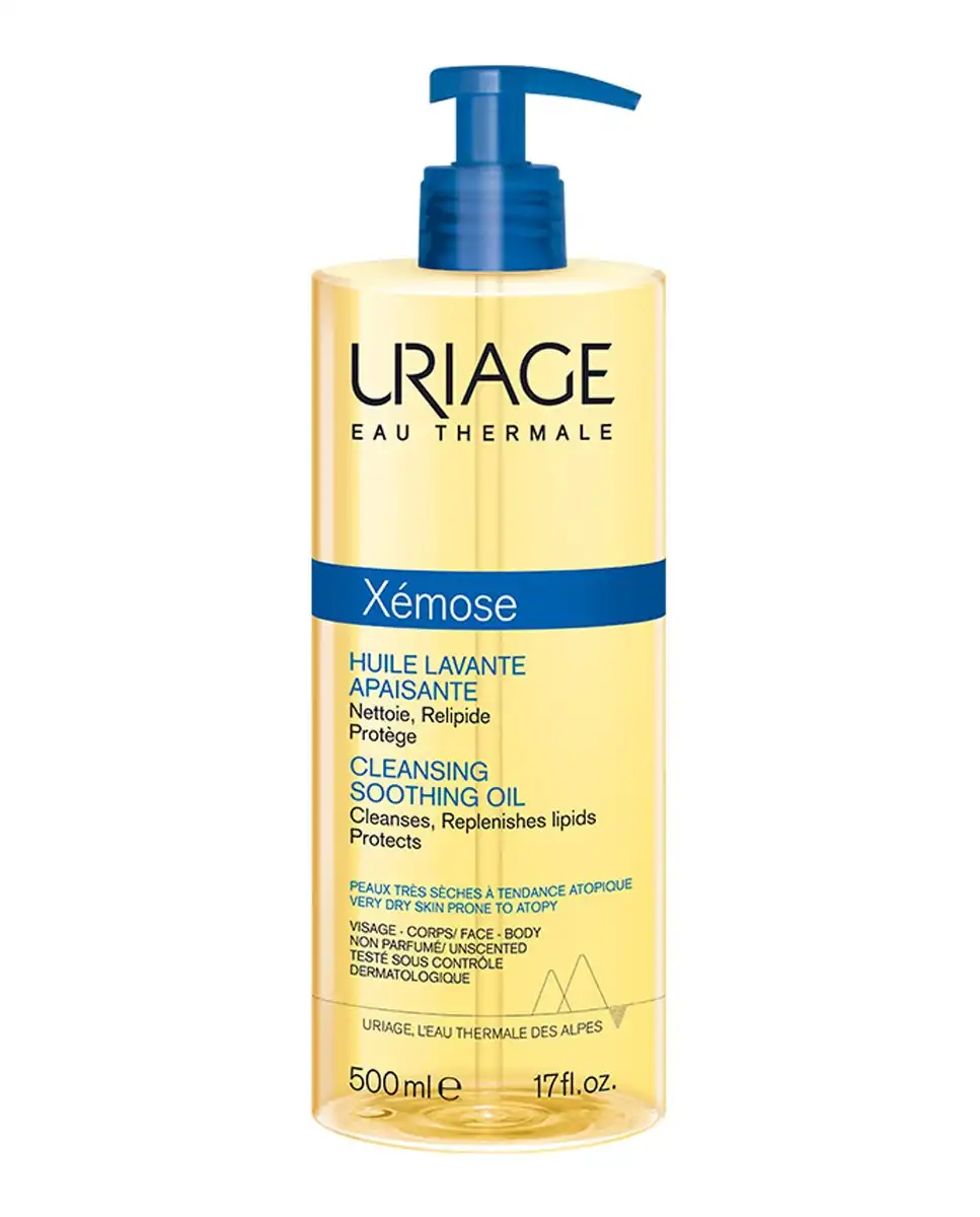 Uriage - Xémose Aceite Limpiador Calmante 500 Ml - Uriage - Comparador de precios