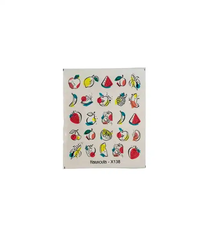 Varios - Pegatinas para decoración de uñas - Fruit - Varios - Comparador de precios