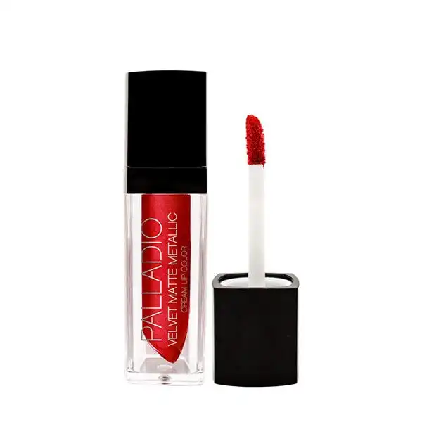 Velvet Matte Metallic Cream Lip Color 16 Ritzy - PALLADIO - Comparador de precios