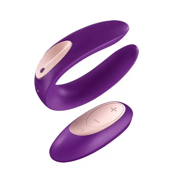 Vibrador Para Parejas Double Plus Remote - SATISFYER - Comparador de precios