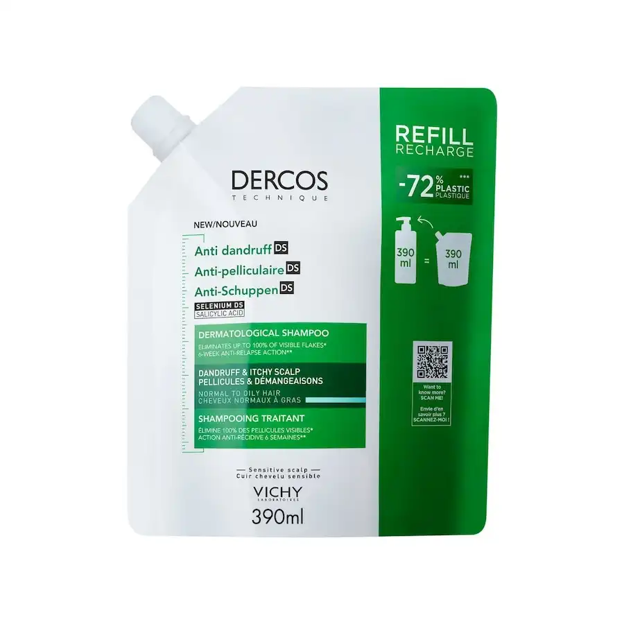 Vichy - Dercos Champú para la caspa y los picores Champús 390 ml unisex - Vichy - Comparador de precios
