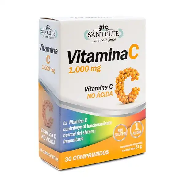 Vitamina C - Santelle - Comparador de precios