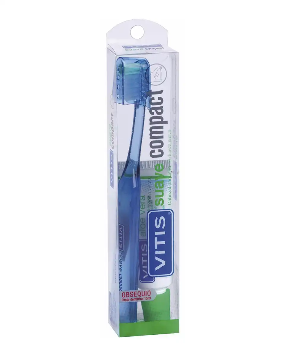 Vitis - Cepillo Contact Dental Suave - Vitis - Comparador de precios