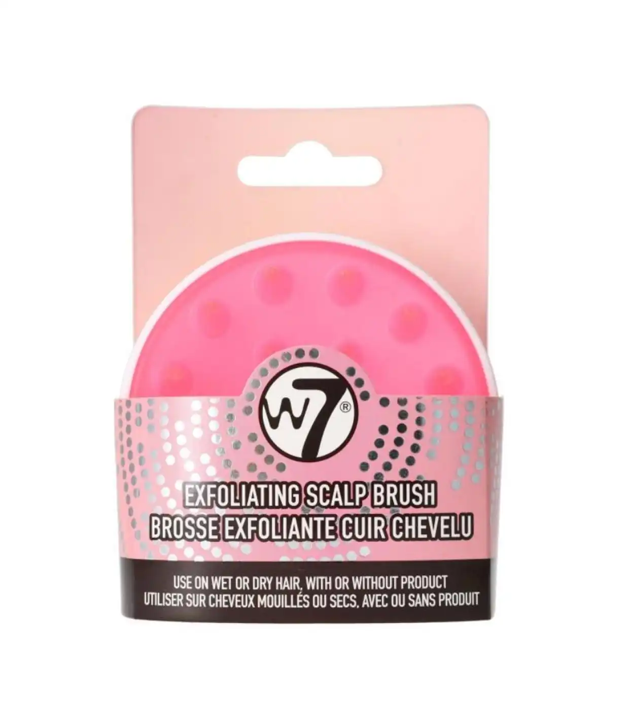 W7 - Cepillo exfoliante para cuero cabelludo - W7 - Comparador de precios
