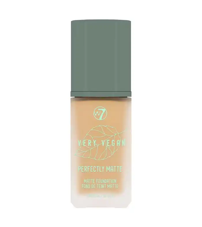 W7 - *Very Vegan* - Base de maquillaje Perfectly Matte - Sand Beige - W7 - Comparador de precios