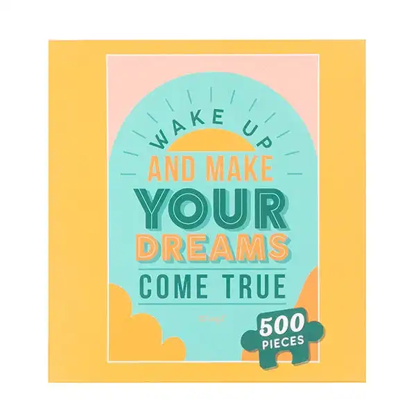 Wake Up Make Your Dreams Come True - Mr Wonderful - Comparador de precios