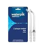 Waterpik Boquilla para Buscador de Placa, Boquilla de Repuesto para Limpiar Implantes, Coronas y Puentes; compatible con Irrigadores WP-450 o WP-100, Pack de 2 (PS-100E) - Waterpik - Comparador de precios