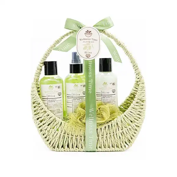 Wellness Time Balanced Skin Oliva - Becasan Nature - Comparador de precios