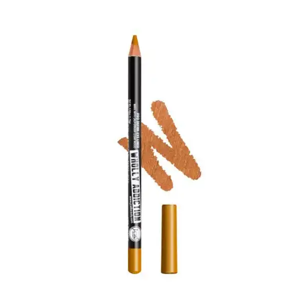 Wholly Addiction Pro Define Eye Liner Glitter Gold - J.CAT - Comparador de precios