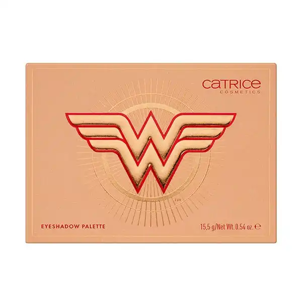 Wonder Woman Eyeshadow Pallette 20 - CATRICE - Comparador de precios