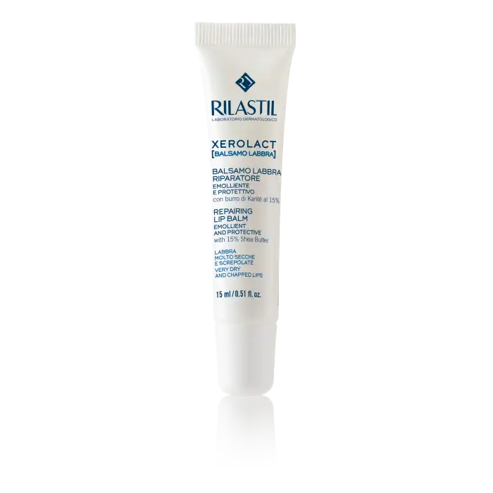 Xerolact Bálsamo Labial Reparador 15 ml - Rilastil - Comparador de precios