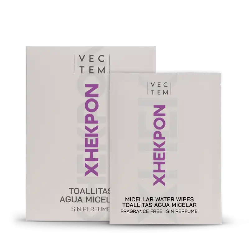 Xhekpon 10 Toallitas De Agua Micelar 4ml - XHEKPON - Comparador de precios