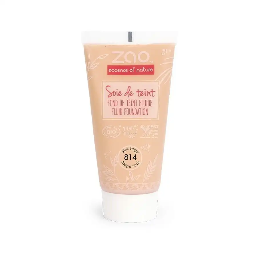ZAO - Bases de maquillaje 30 ml 814 - PINK BEIGE - ZAO - Comparador de precios