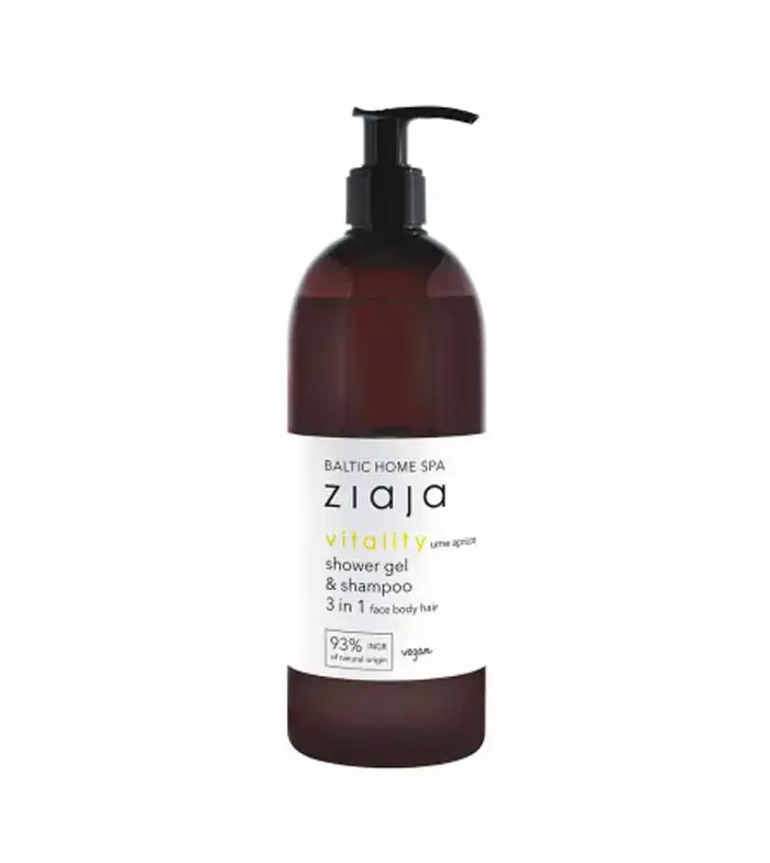 Ziaja - *Baltic Home Spa* - Gel de ducha y champú 3 en 1 - Vitality - Ziaja - Comparador de precios