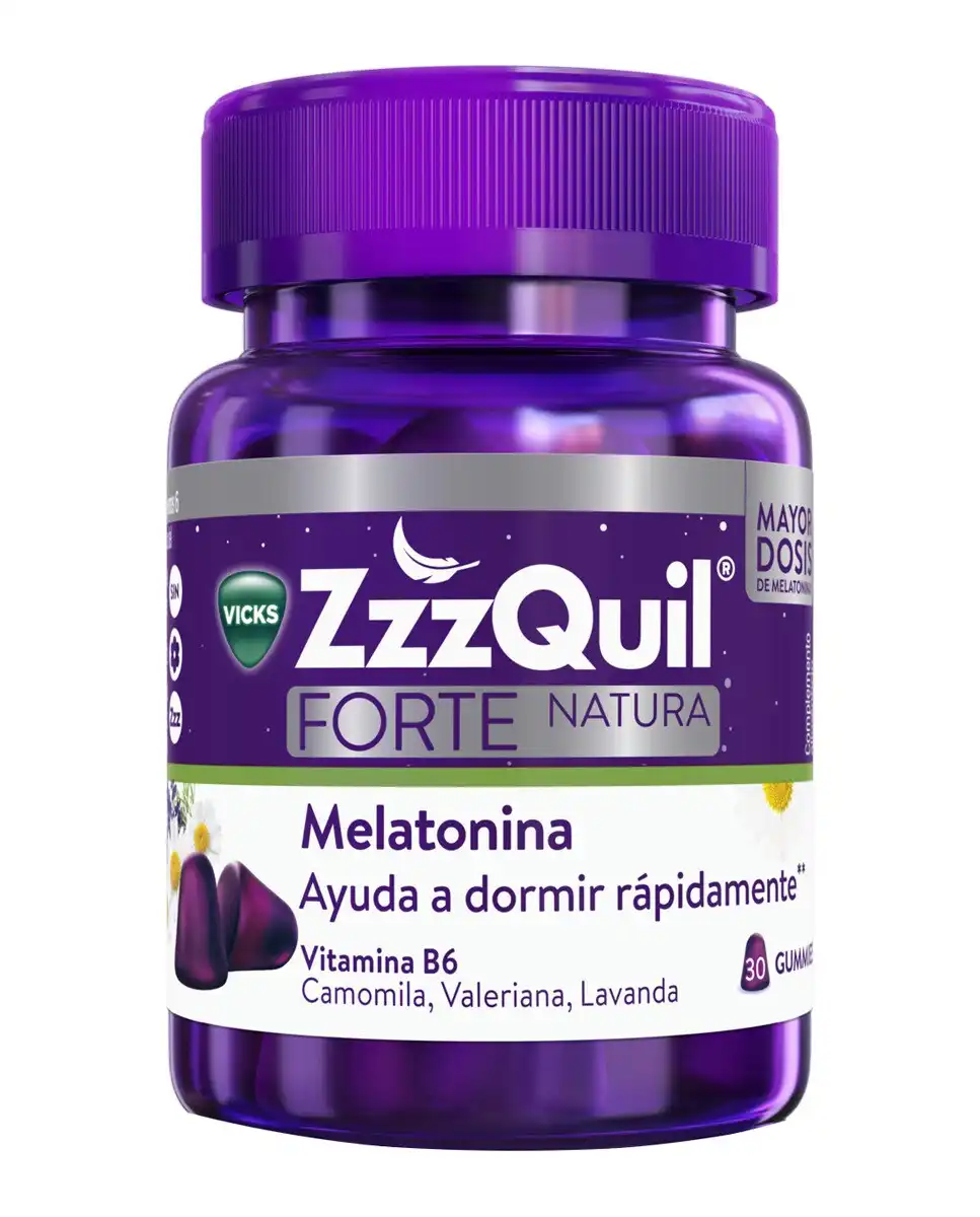 ZzzQuil - 30 Gummies Melatonina Forte - ZzzQuil - Comparador de precios
