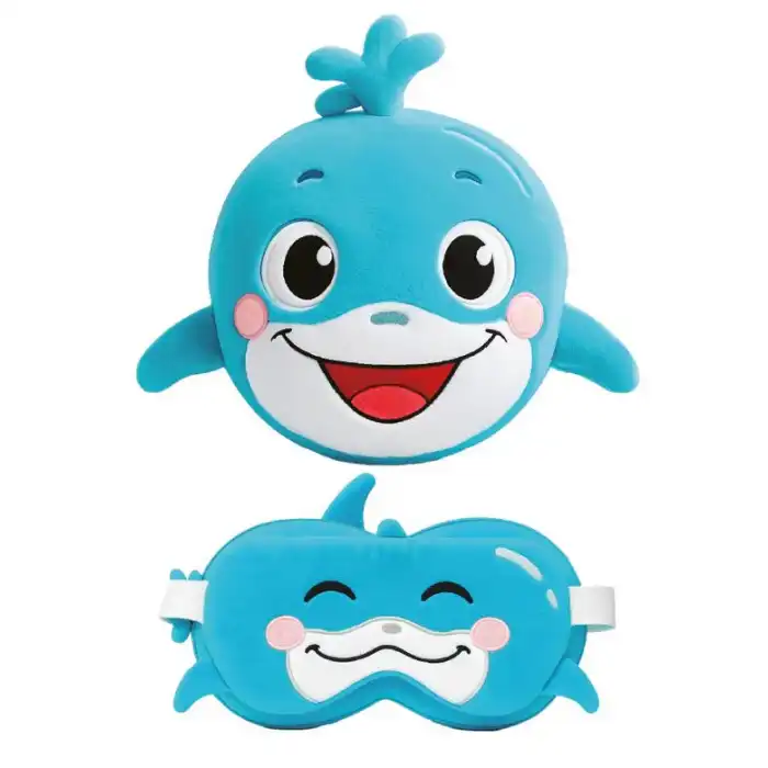 ¡20% DTO! Almohada de Viaje con Antifaz Zoo Nap Delfín - BILLY BROWN - Comparador de precios