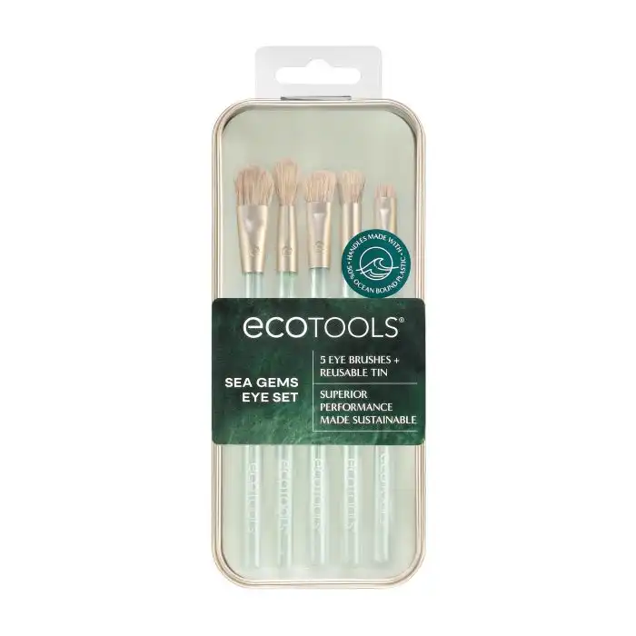 Set De Brochas de Ojos Sea Gem - Ecotools - Comparador de precios