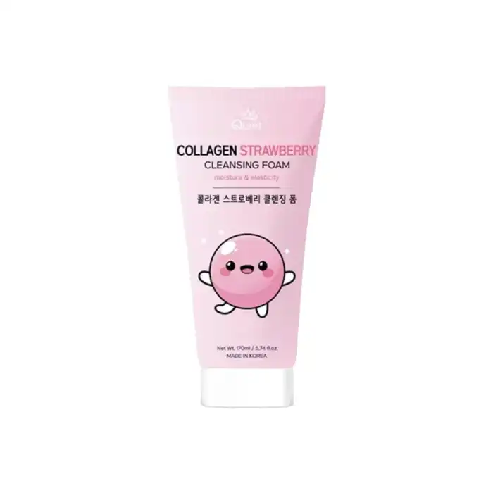 ¡23% DTO! Limpiador Collagen Strawberry Foam 170 ml - Quret - Comparador de precios
