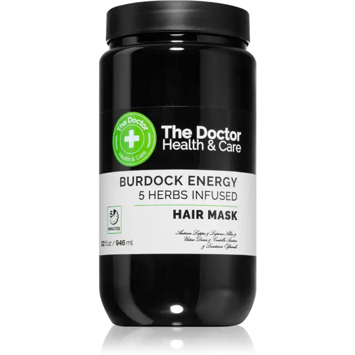 Mascarilla Capilar con Infusión de Bardana y 5 Hierbas 946 ml - The Doctor - Comparador de precios