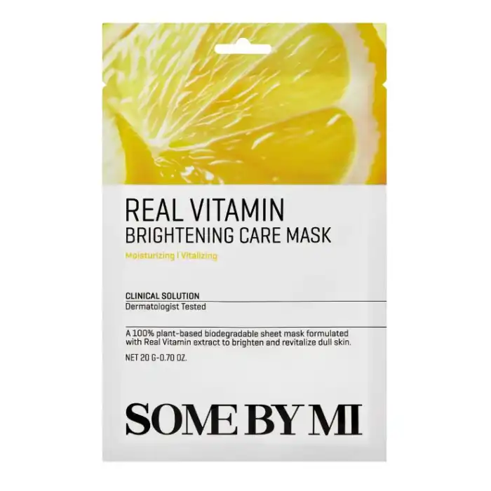 ¡33% DTO! Real Vitamin Mascarilla Iluminadora 20 gr - Some By Mi - Comparador de precios