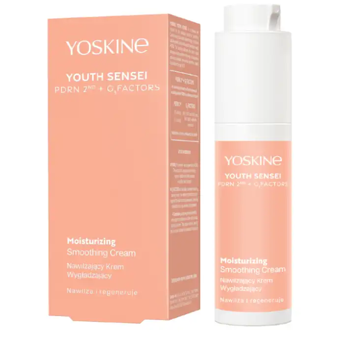 ¡34% DTO! Japan Youth Sensei Moist Smooth Cream 50 ml - Yoskine - Comparador de precios