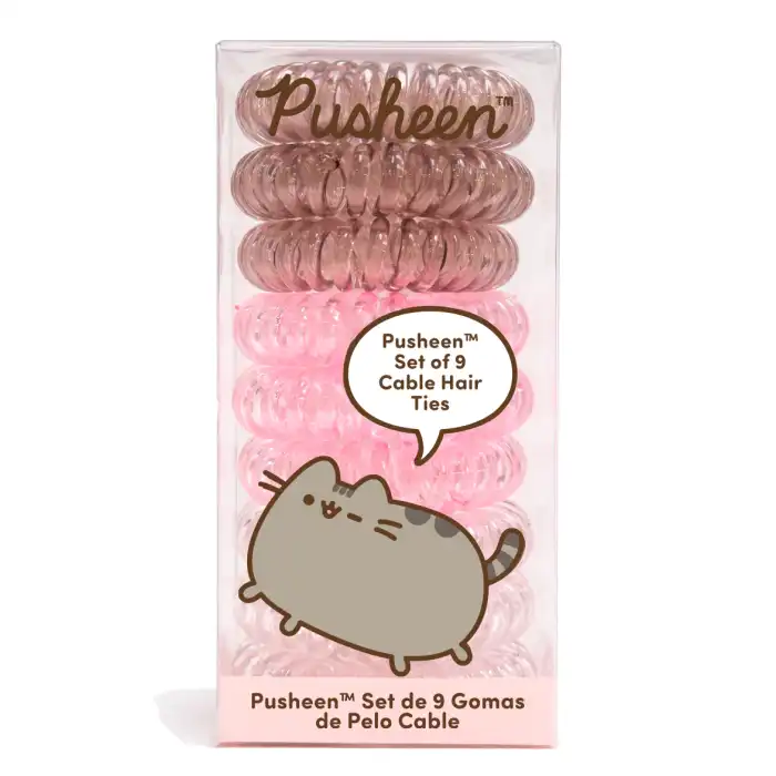 Set de 6 Gomas de Pelo Cable - PUSHEEN - Comparador de precios