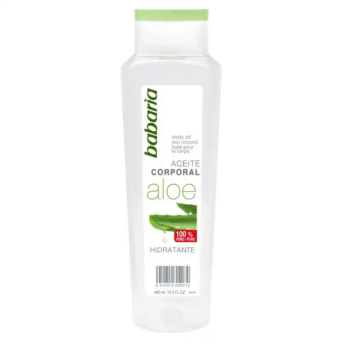 Aceite Corporal Aloe Vera 400 ml - Babaria - Comparador de precios