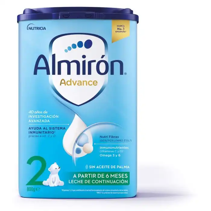 Advance Pronutra 2 Leche de Continuación +6m 800 gr - Nutricia Almirón - Comparador de precios