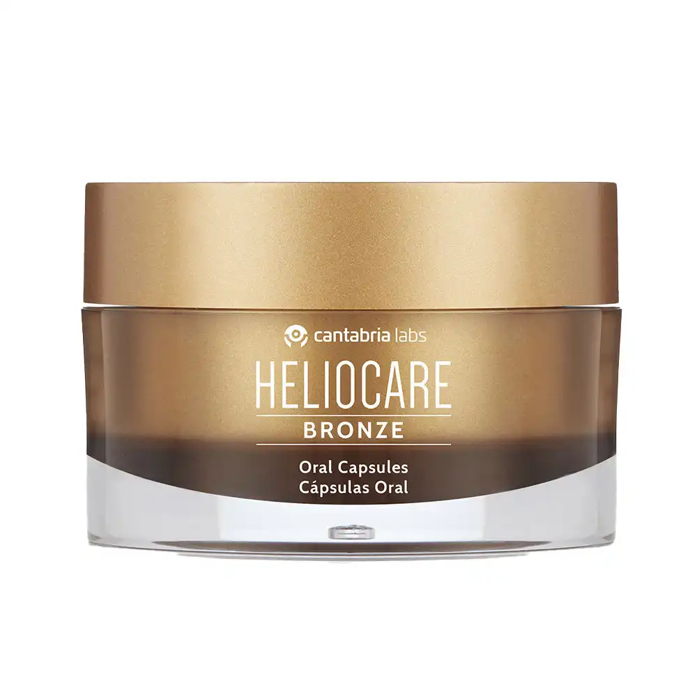 Advanced oral bronze capsules 30 u - Heliocare - Comparador de precios