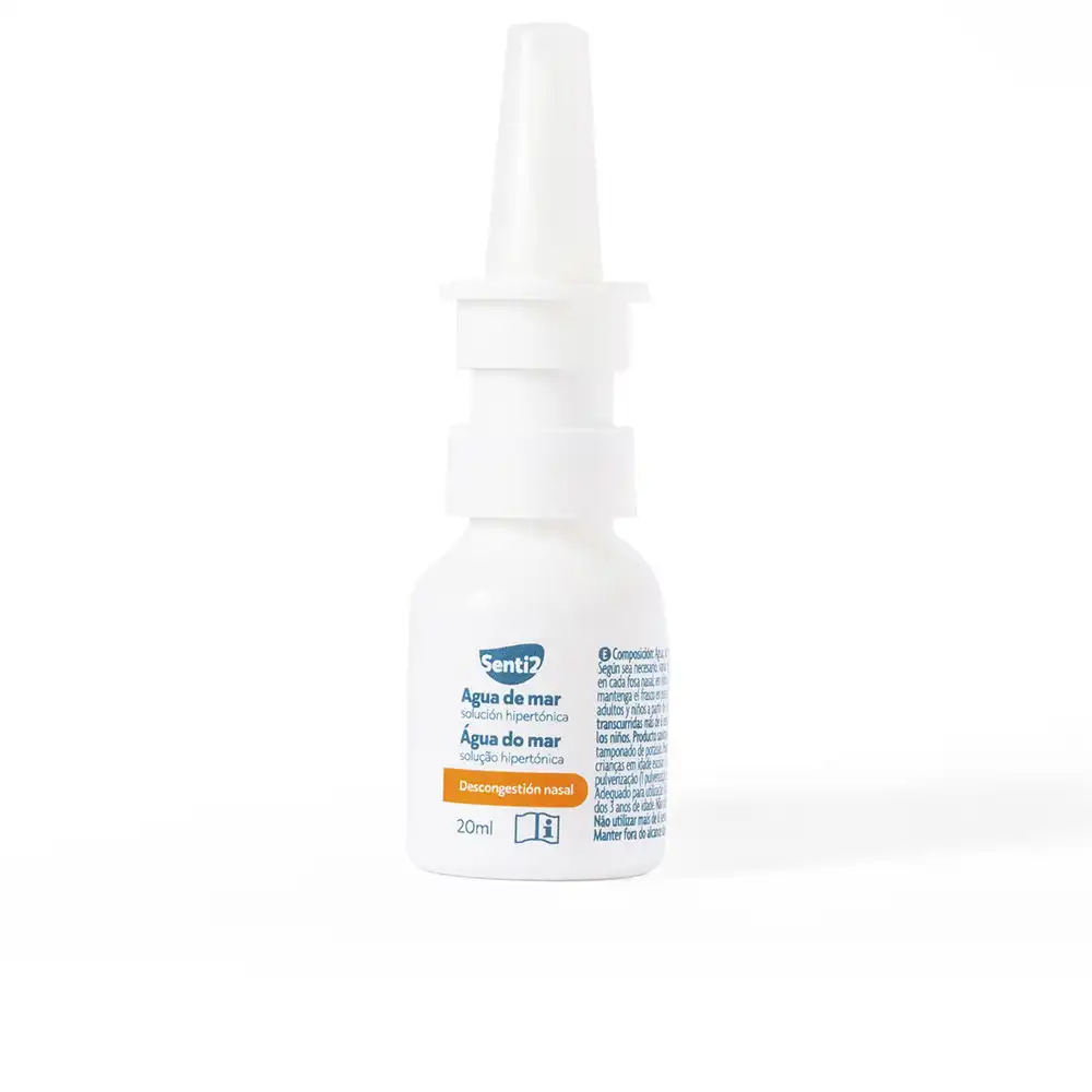 Agua De Mar spray nasal descongestivo solución hipertónica 20 ml - SENTI2 - Comparador de precios