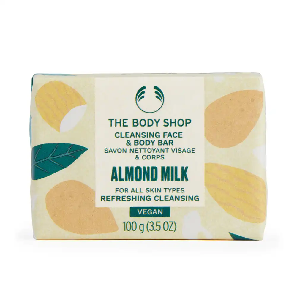 Almond Milk jabón 100 gr - THE BODY SHOP - Comparador de precios